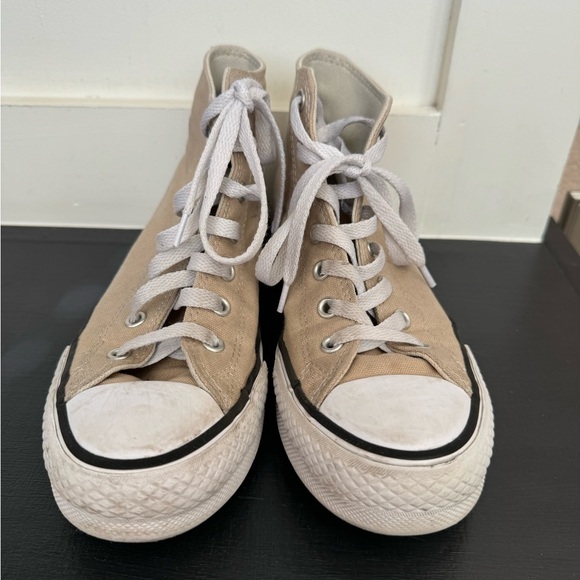 Converse Chuck Taylor All Star Hi Lift Sneaker - Big Kid - Tan - Picture 3 of 8